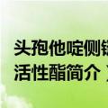 头孢他啶侧链酸活性酯（关于头孢他啶侧链酸活性酯简介）