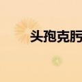 头孢克肟片（关于头孢克肟片简介）