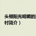 头顿阳光明媚的蓝帽度假村（关于头顿阳光明媚的蓝帽度假村简介）