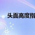 头面高度指数（关于头面高度指数简介）