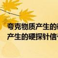 夸克物质产生的硬探针信号和集体效应研究（关于夸克物质产生的硬探针信号和集体效应研究简介）