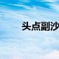 头点副沙鳅（关于头点副沙鳅简介）