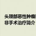 头颈部恶性肿瘤现代非手术治疗（关于头颈部恶性肿瘤现代非手术治疗简介）