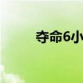 夺命6小时（关于夺命6小时简介）