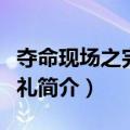 夺命现场之完美婚礼（关于夺命现场之完美婚礼简介）