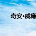 奇安·威廉斯（关于奇安·威廉斯简介）