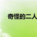 奇怪的二人配（关于奇怪的二人配简介）