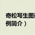 奇松写生图谱100例（关于奇松写生图谱100例简介）