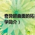 奇异超曲面的拓扑与组合学（关于奇异超曲面的拓扑与组合学简介）