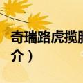 奇瑞路虎揽胜极光（关于奇瑞路虎揽胜极光简介）