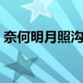 奈何明月照沟渠（关于奈何明月照沟渠简介）