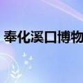 奉化溪口博物馆（关于奉化溪口博物馆简介）