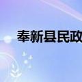 奉新县民政局（关于奉新县民政局简介）