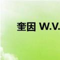 奎因 W.V.O.（关于奎因 W.V.O.简介）