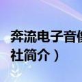 奔流电子音像出版社（关于奔流电子音像出版社简介）