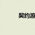 契约游戏（关于契约游戏简介）
