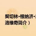 契切林·根纳济·米哈伊洛维奇（关于契切林·根纳济·米哈伊洛维奇简介）