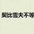 契比雪夫不等式（关于契比雪夫不等式简介）