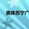 奥体苏宁广场（关于奥体苏宁广场简介）