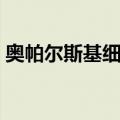 奥帕尔斯基细胞（关于奥帕尔斯基细胞简介）