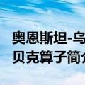 奥恩斯坦-乌伦贝克算子（关于奥恩斯坦-乌伦贝克算子简介）