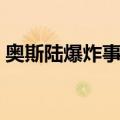 奥斯陆爆炸事件（关于奥斯陆爆炸事件简介）