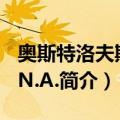 奥斯特洛夫斯基 N.A.（关于奥斯特洛夫斯基 N.A.简介）