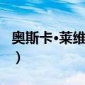奥斯卡·莱维茨基（关于奥斯卡·莱维茨基简介）