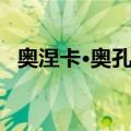 奥涅卡·奥孔古（关于奥涅卡·奥孔古简介）