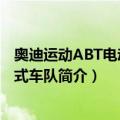 奥迪运动ABT电动方程式车队（关于奥迪运动ABT电动方程式车队简介）