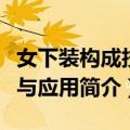 女下装构成技术与应用（关于女下装构成技术与应用简介）