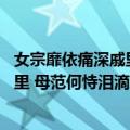 女宗靡依痛深戚里 母范何恃泪滴慈帏（关于女宗靡依痛深戚里 母范何恃泪滴慈帏简介）