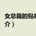女总裁的贴身兵王（关于女总裁的贴身兵王简介）