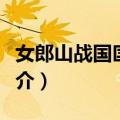 女郎山战国匡章墓（关于女郎山战国匡章墓简介）