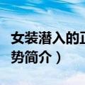 女装潜入的正确姿势（关于女装潜入的正确姿势简介）