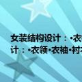 女装结构设计：·衣领·衣袖·衬衣·套装·连衣裙·大衣（关于女装结构设计：·衣领·衣袖·衬衣·套装·连衣裙·大衣简介）