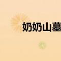 奶奶山墓群（关于奶奶山墓群简介）