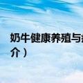 奶牛健康养殖与疾病防治（关于奶牛健康养殖与疾病防治简介）