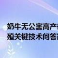 奶牛无公害高产养殖关键技术问答（关于奶牛无公害高产养殖关键技术问答简介）