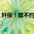 奸佞！敢不约？（关于奸佞！敢不约？简介）