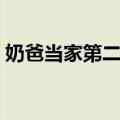 奶爸当家第二季（关于奶爸当家第二季简介）