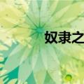 奴隶之子（关于奴隶之子简介）