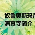 奴鲁奥斯玛尼耶清真寺（关于奴鲁奥斯玛尼耶清真寺简介）