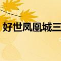 好世凤凰城三期（关于好世凤凰城三期简介）