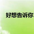 好想告诉你10（关于好想告诉你10简介）