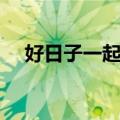 好日子一起过（关于好日子一起过简介）