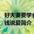 好夫妻要学会谈钱说爱（关于好夫妻要学会谈钱说爱简介）