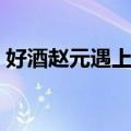 好酒赵元遇上皇（关于好酒赵元遇上皇简介）