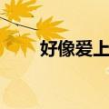 好像爱上你（关于好像爱上你简介）