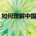 如何理解中国人（关于如何理解中国人简介）
